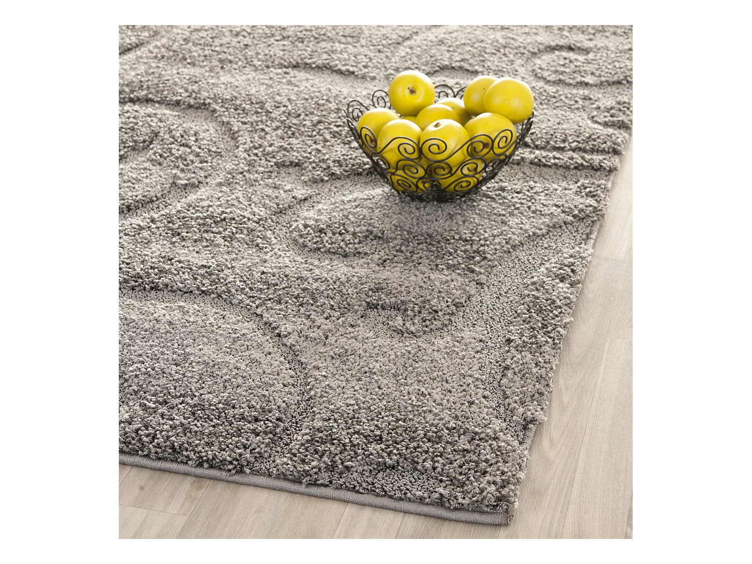 Tapis Gris 236 x 305 cm - Rosalind