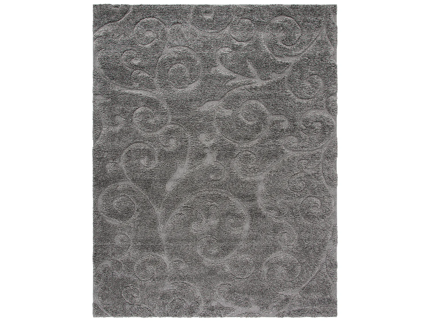Tapis Gris 236 x 305 cm - Rosalind