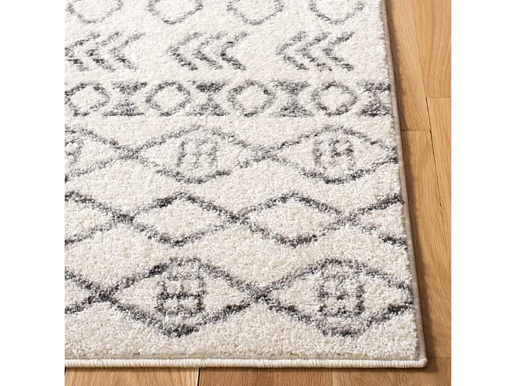 Tapis Blanc 165 X 231 cm - Marine