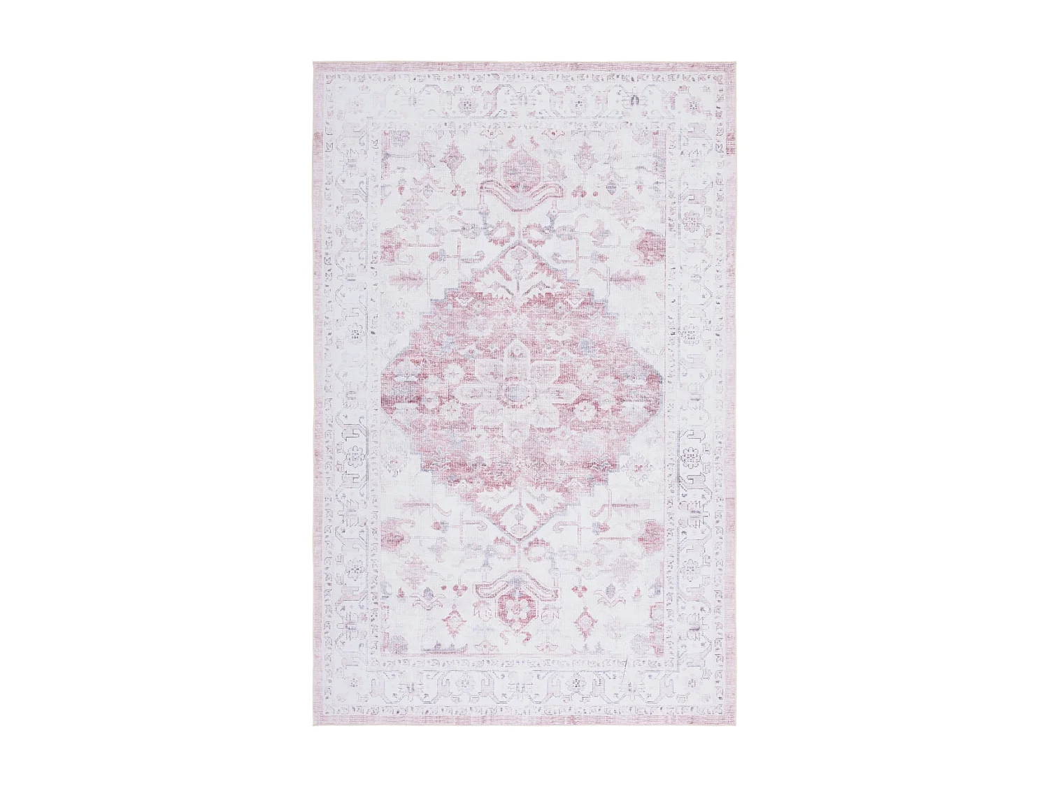 Tapis Beige/Rouge 183 X 274 cm - Cosima
