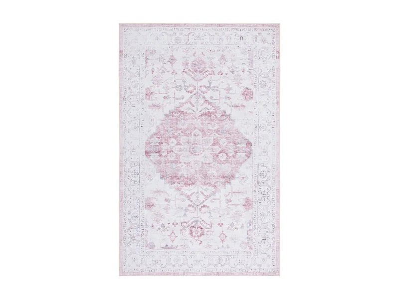 Tapis Beige/Rouge 183 X 274 cm - Cosima