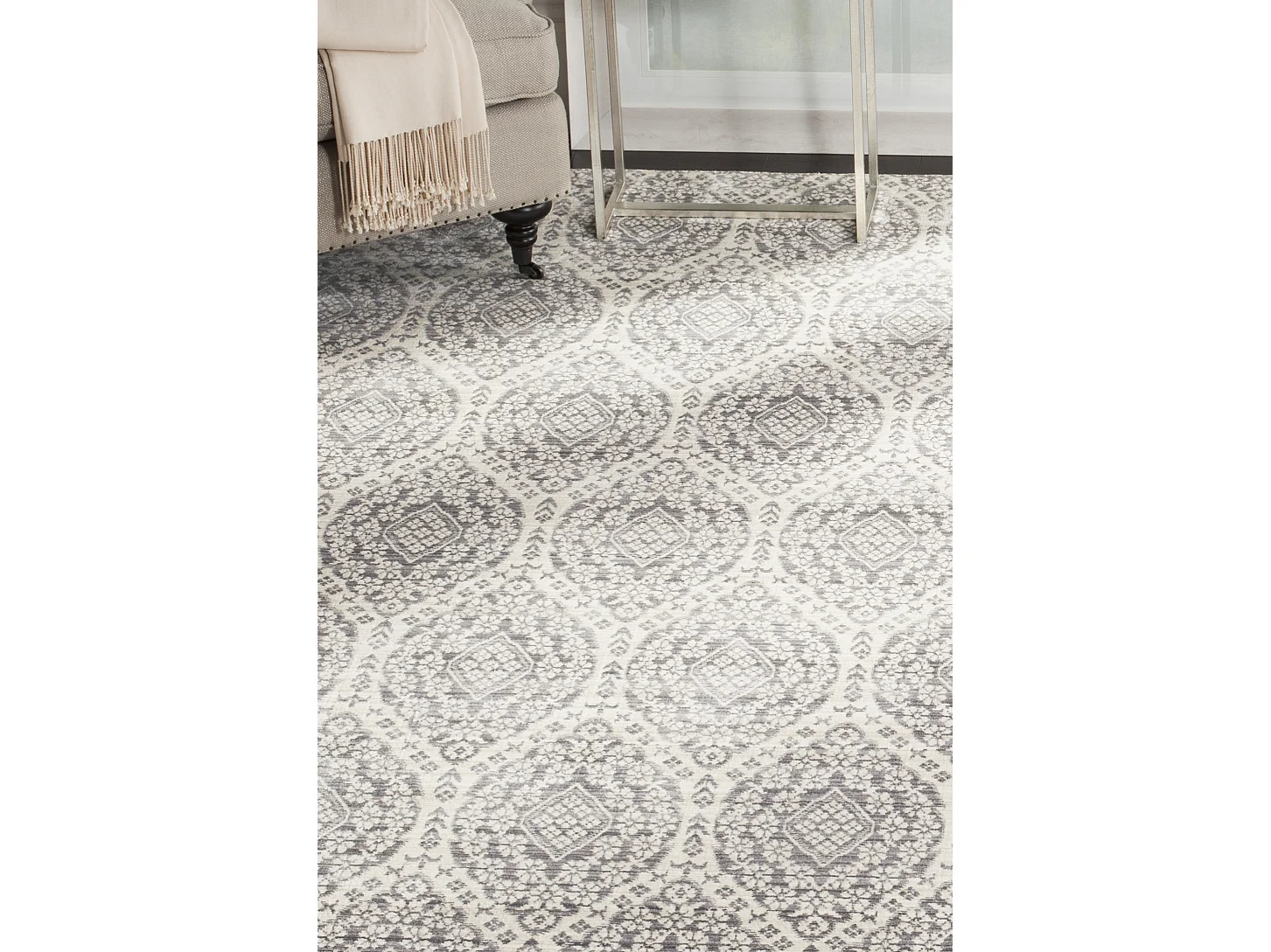 Tapis Rose/Neutre 122 X 183 cm - Marlon
