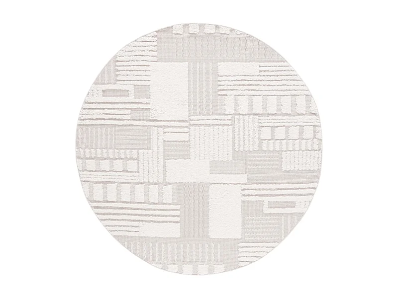 Tapis Beige/Ivoire 201 X 201 cm - Halo