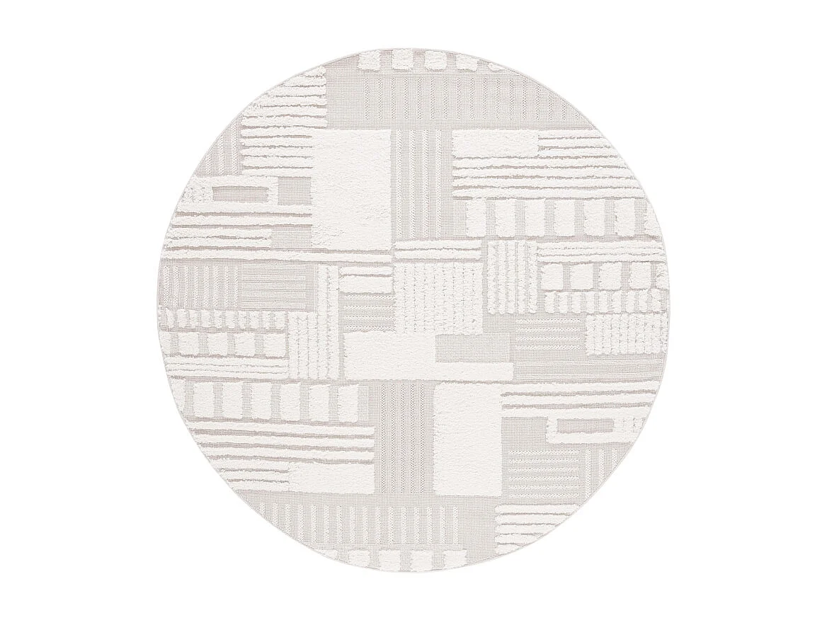 Tapis Beige/Ivoire 201 X 201 cm - Halo