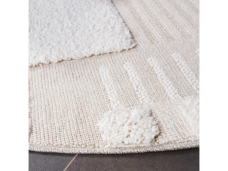 Tapis Beige/Ivoire 201 X 201 cm - Halo