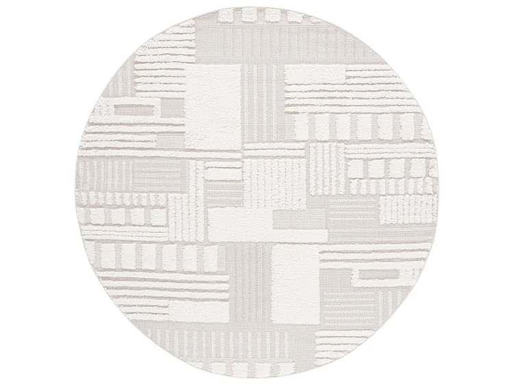 Tapis Beige/Ivoire 201 X 201 cm - Halo