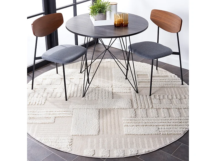 Tapis Beige/Ivoire 201 X 201 cm - Halo