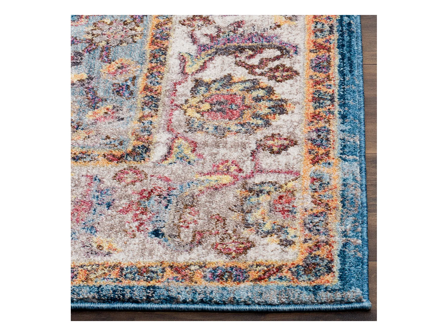 Tapis Bleu/Neutre 155 X 229 cm - Taavi