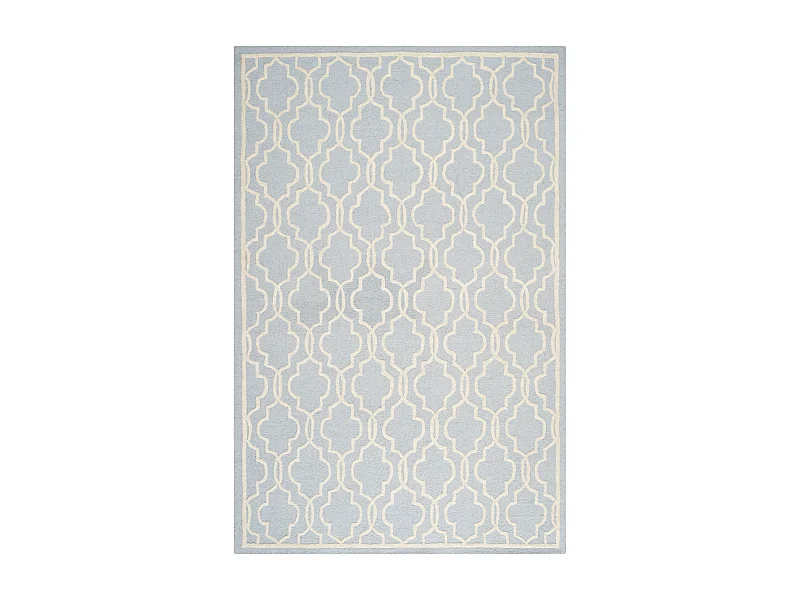 Tapis Bleu/Neutre 183 X 274 cm - Elle