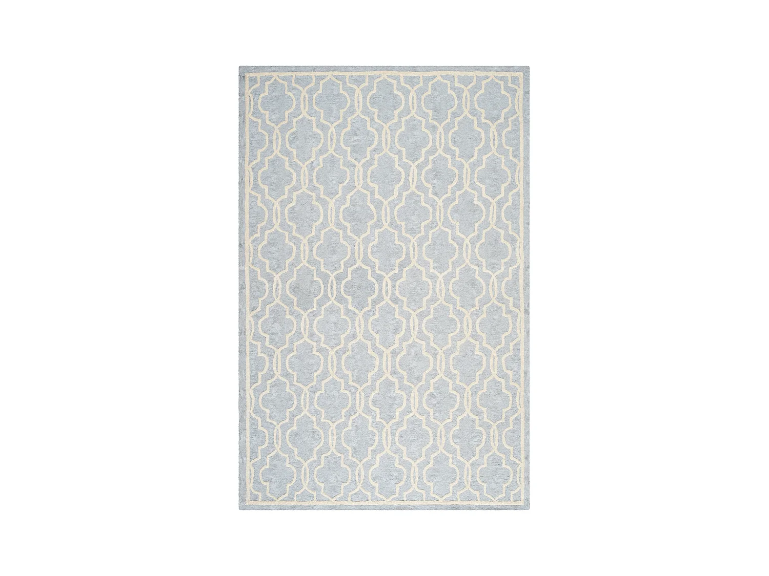 Tapis Bleu/Neutre 183 X 274 cm - Elle