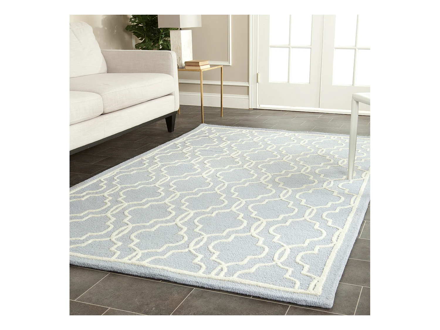 Tapis Bleu/Neutre 183 X 274 cm - Elle