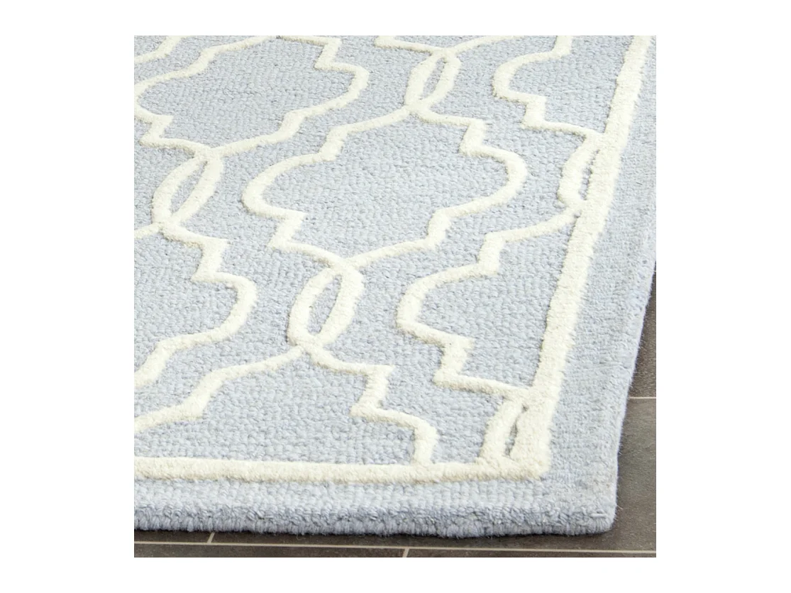 Tapis Bleu/Neutre 183 X 274 cm - Elle