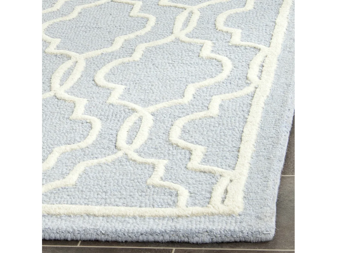 Tapis Bleu/Neutre 183 X 274 cm - Elle