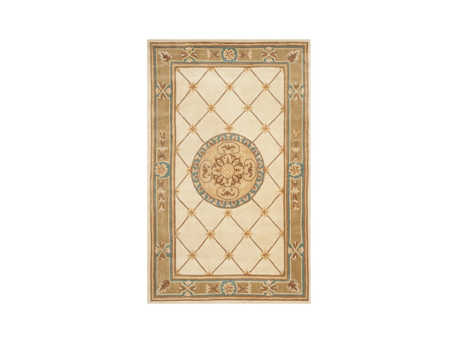 Tapis Blanc 152 X 244 cm - Tekla