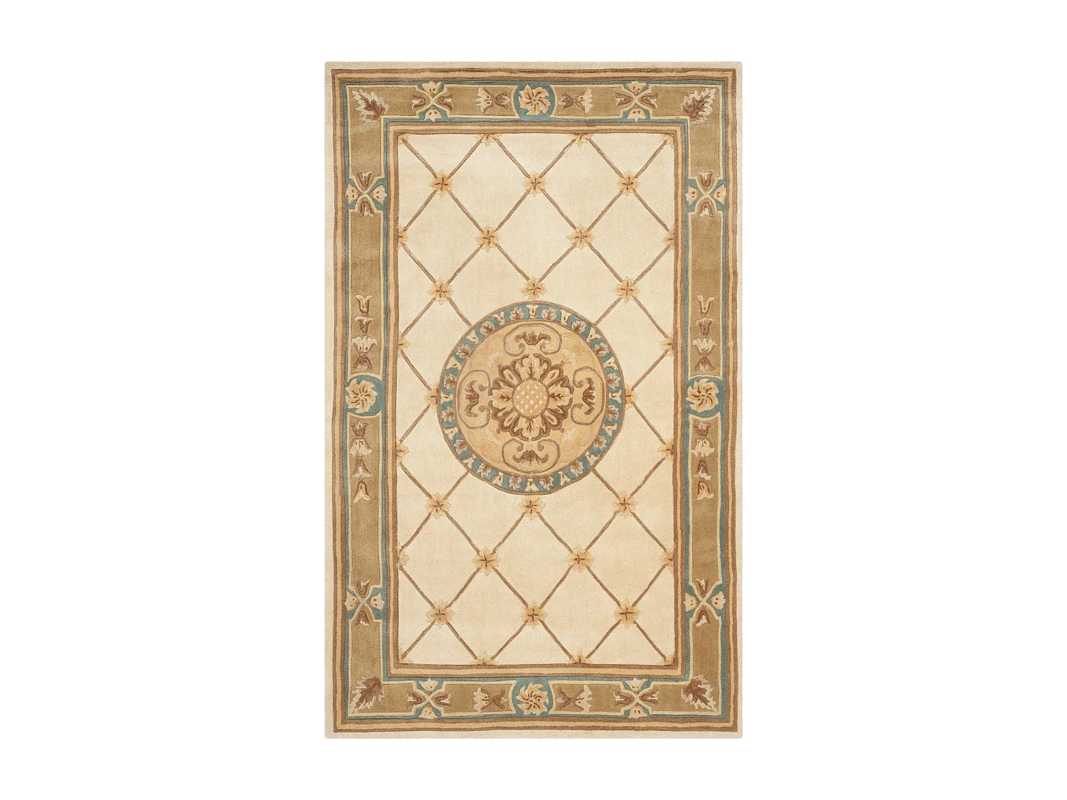 Tapis Blanc 152 X 244 cm - Tekla