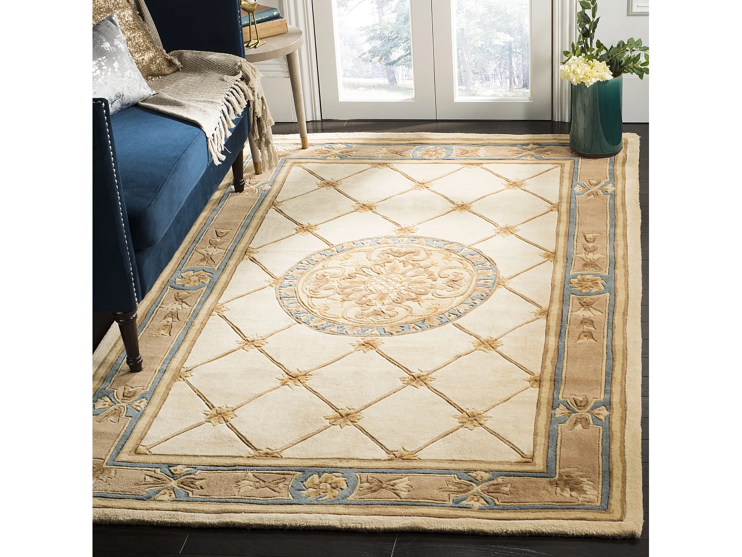 Tapis Blanc 152 X 244 cm - Tekla