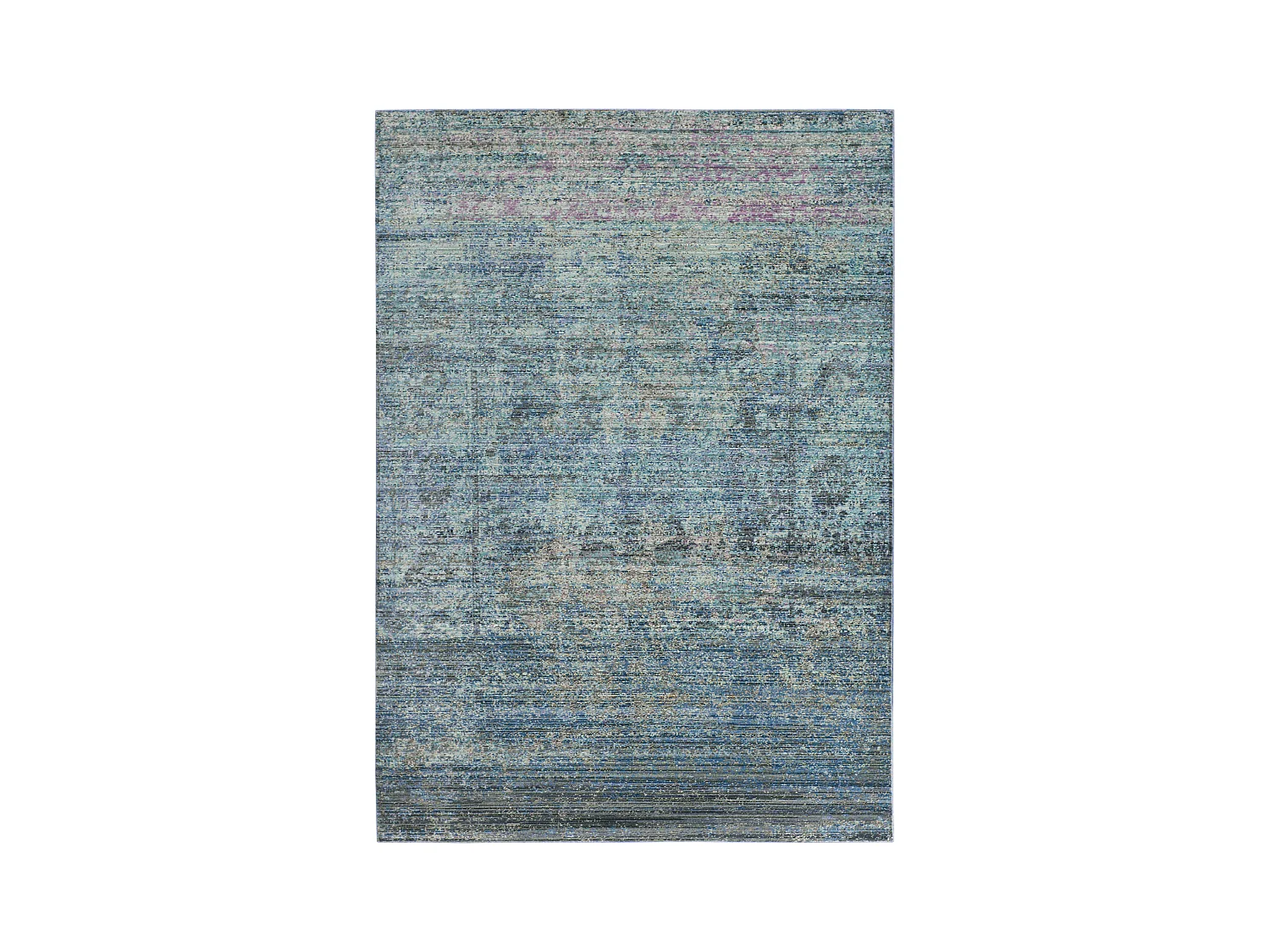 Tapis Bleu/Multicolore 152 X 244 cm - Liora