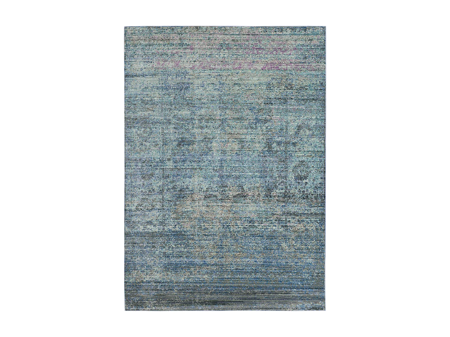 Tapis Bleu/Multicolore 152 X 244 cm - Liora