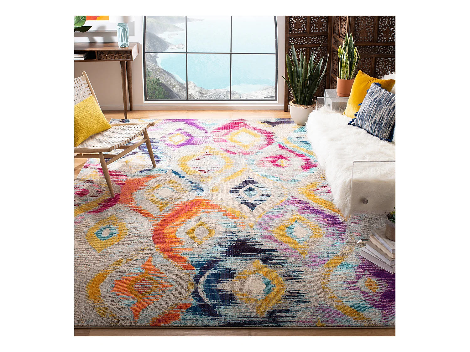 Tapis Multicolore 235 x 335 cm - Vistoso