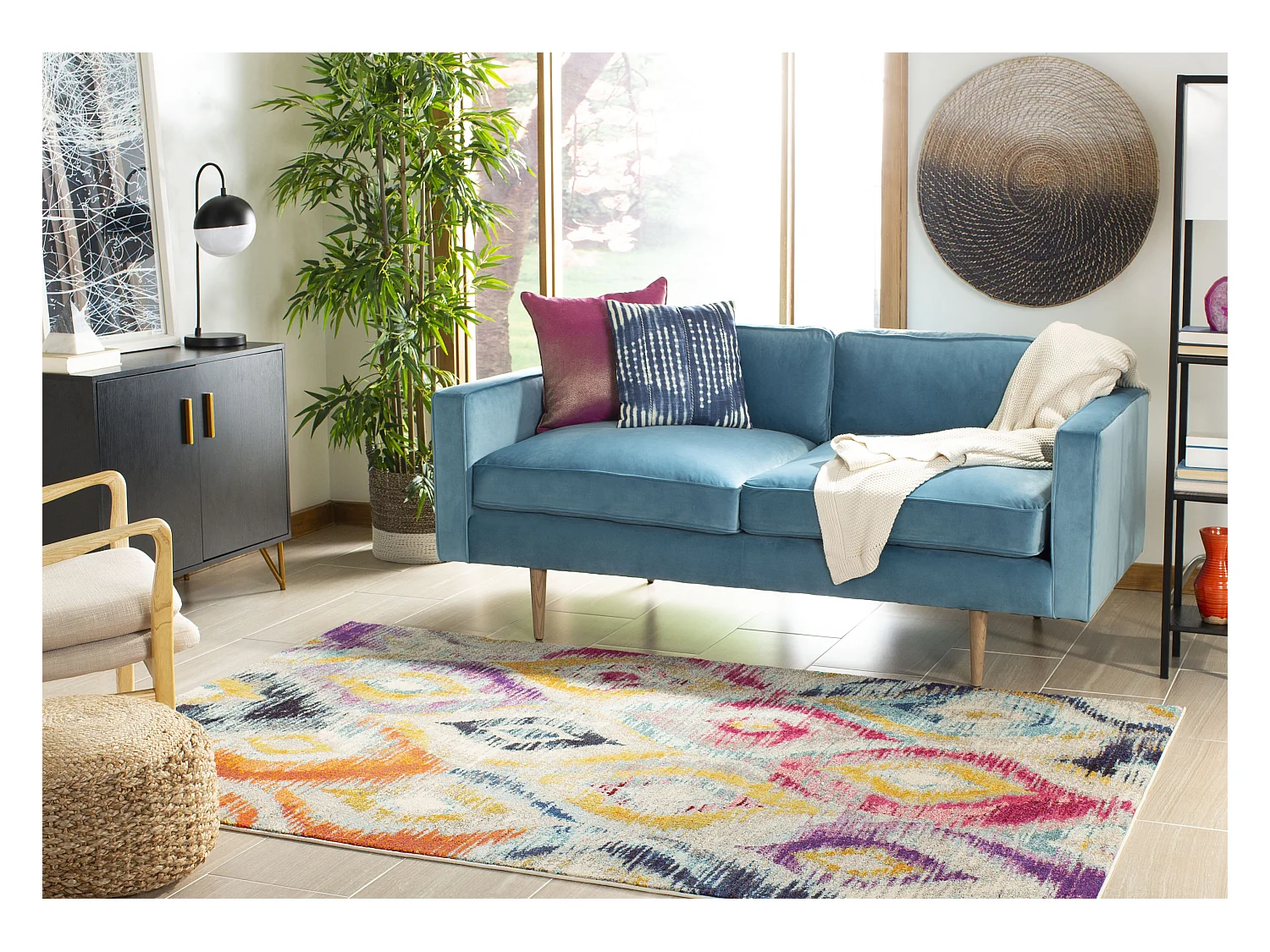 Tapis Multicolore 235 x 335 cm - Vistoso