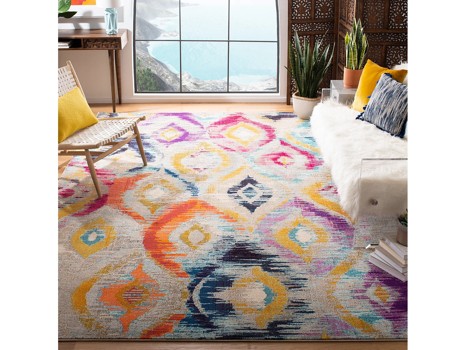 Tapis Multicolore 235 x 335 cm - Vistoso