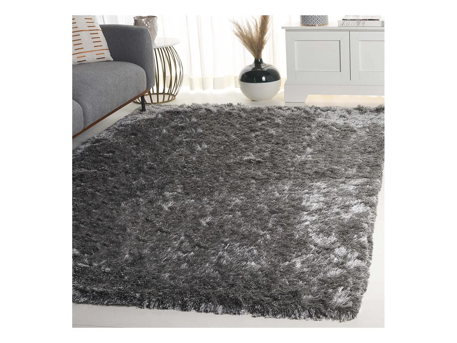 Tapis Gris 122 X 183 cm - Chatham