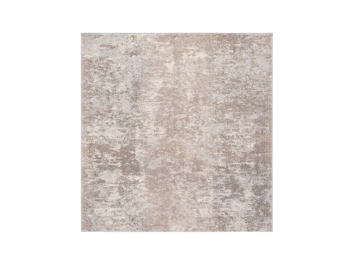Tapis Gris/Beige 195 x 195 cm - Siena