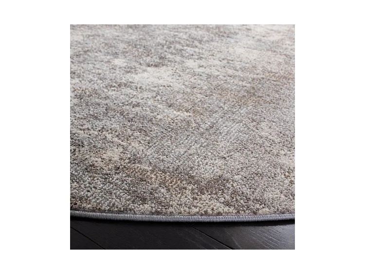 Tapis Gris/Beige 195 x 195 cm - Siena
