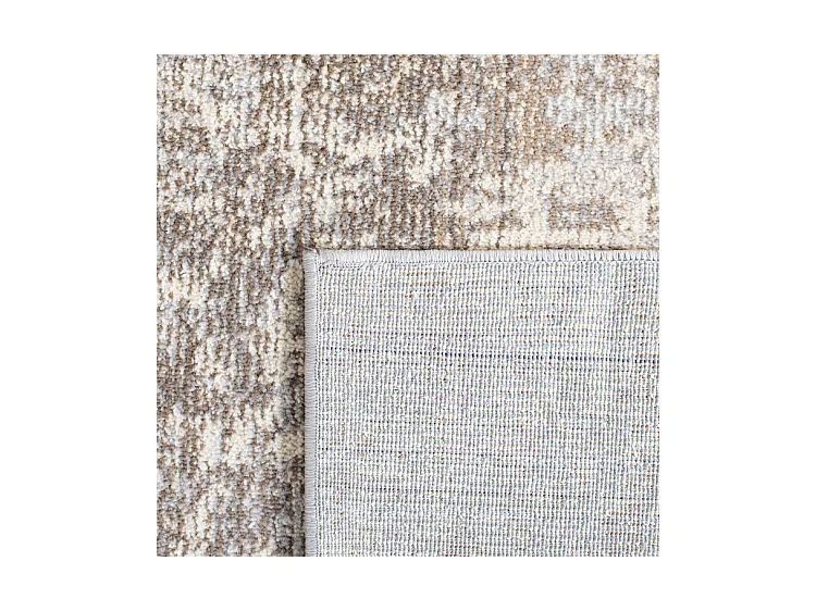 Tapis Gris/Beige 195 x 195 cm - Siena