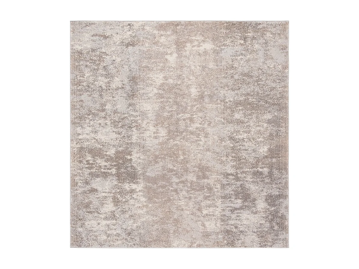 Tapis Gris/Beige 195 x 195 cm - Siena