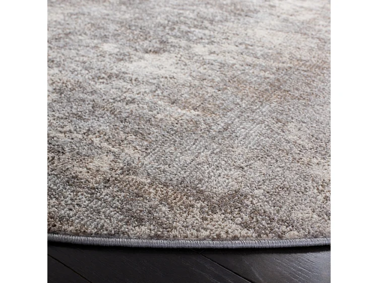 Tapis Gris/Beige 195 x 195 cm - Siena