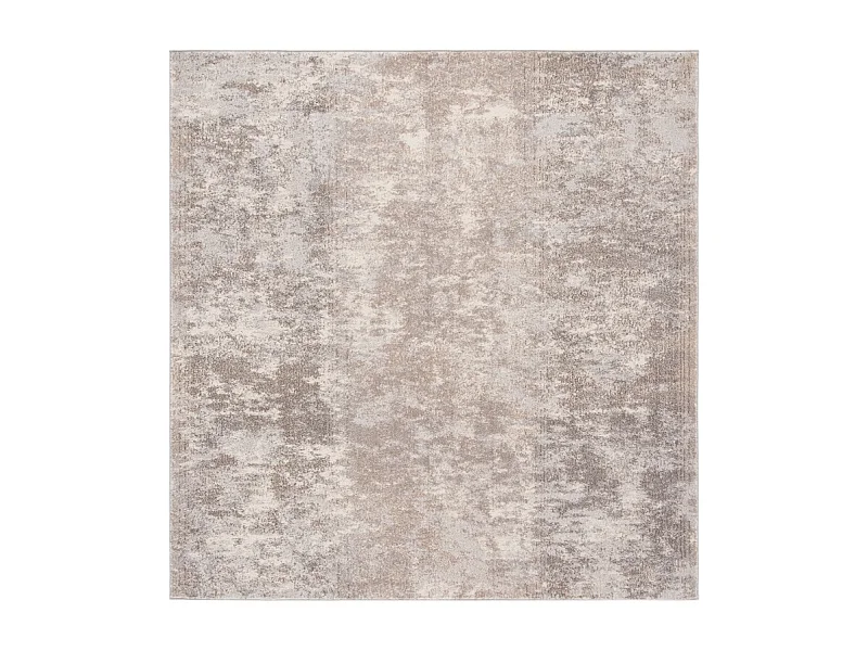 Tapis Gris/Beige 195 x 195 cm - Siena