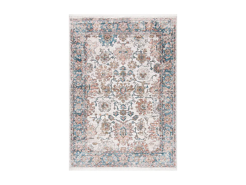 Tapis Gris/Bleu 122 X 183 cm - Amiya