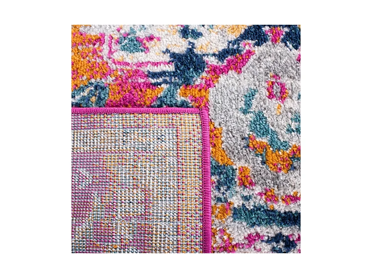 Tapis Fuchsia/Or 183 X 274 cm - Shannon