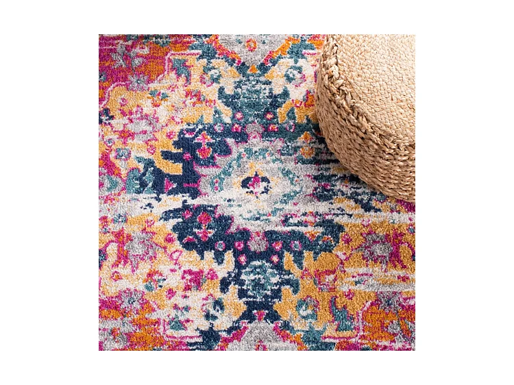 Tapis Fuchsia/Or 183 X 274 cm - Shannon