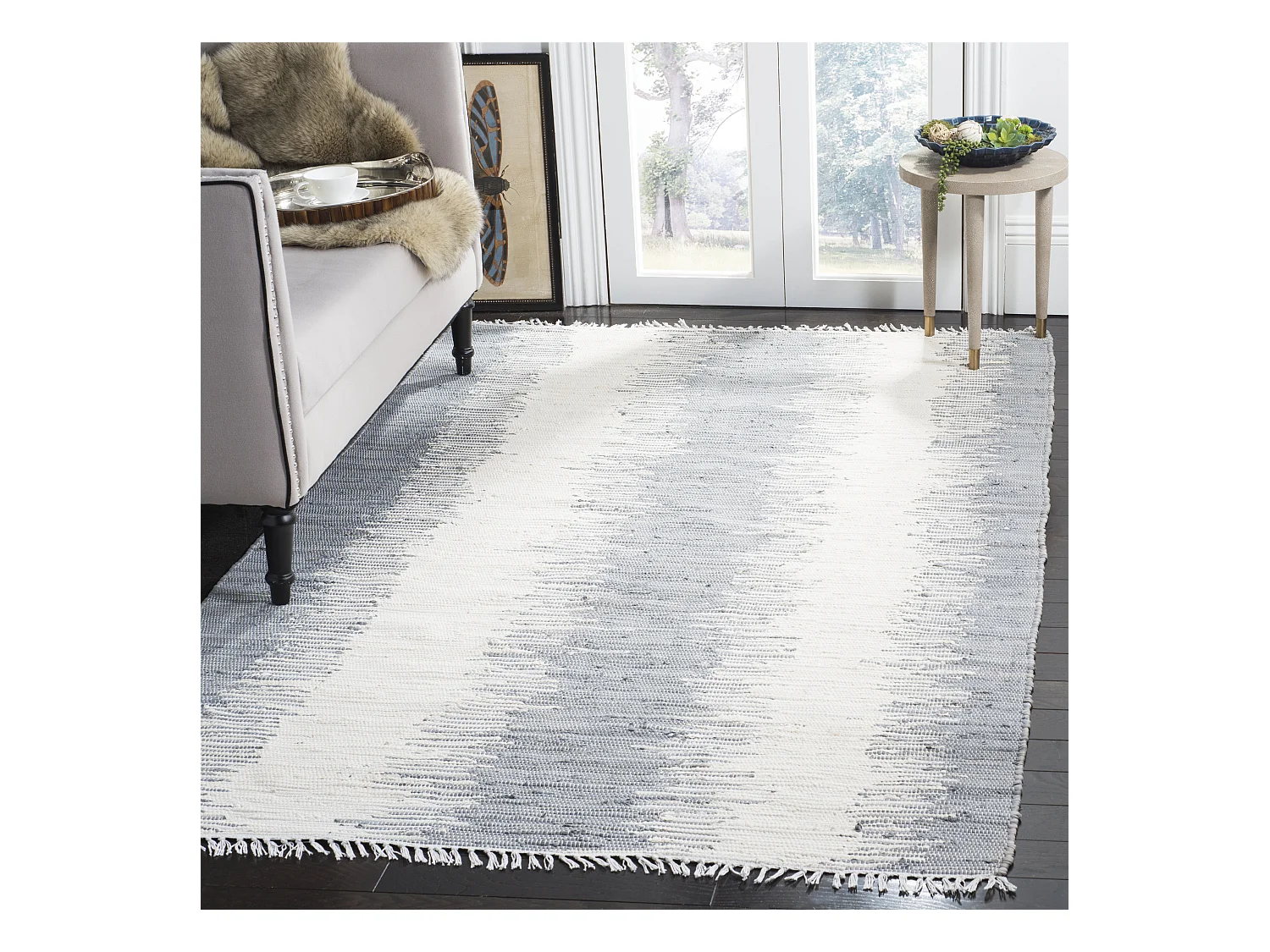 Tapis Gris 183 X 274 cm - Majorca