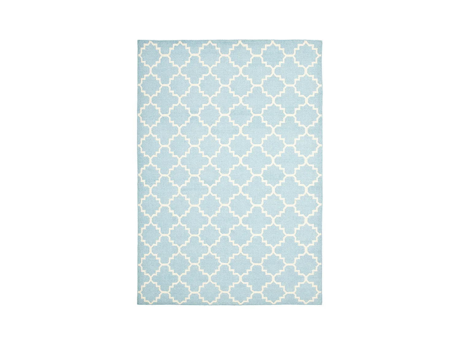 Tapis Bleu/Neutre 152 X 244 cm - Calla