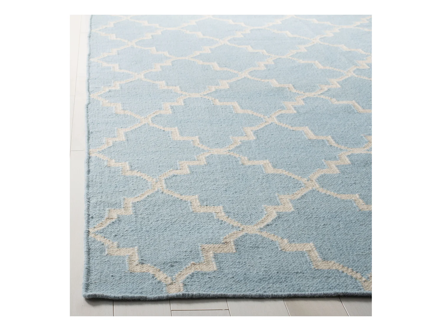 Tapis Bleu/Neutre 152 X 244 cm - Calla