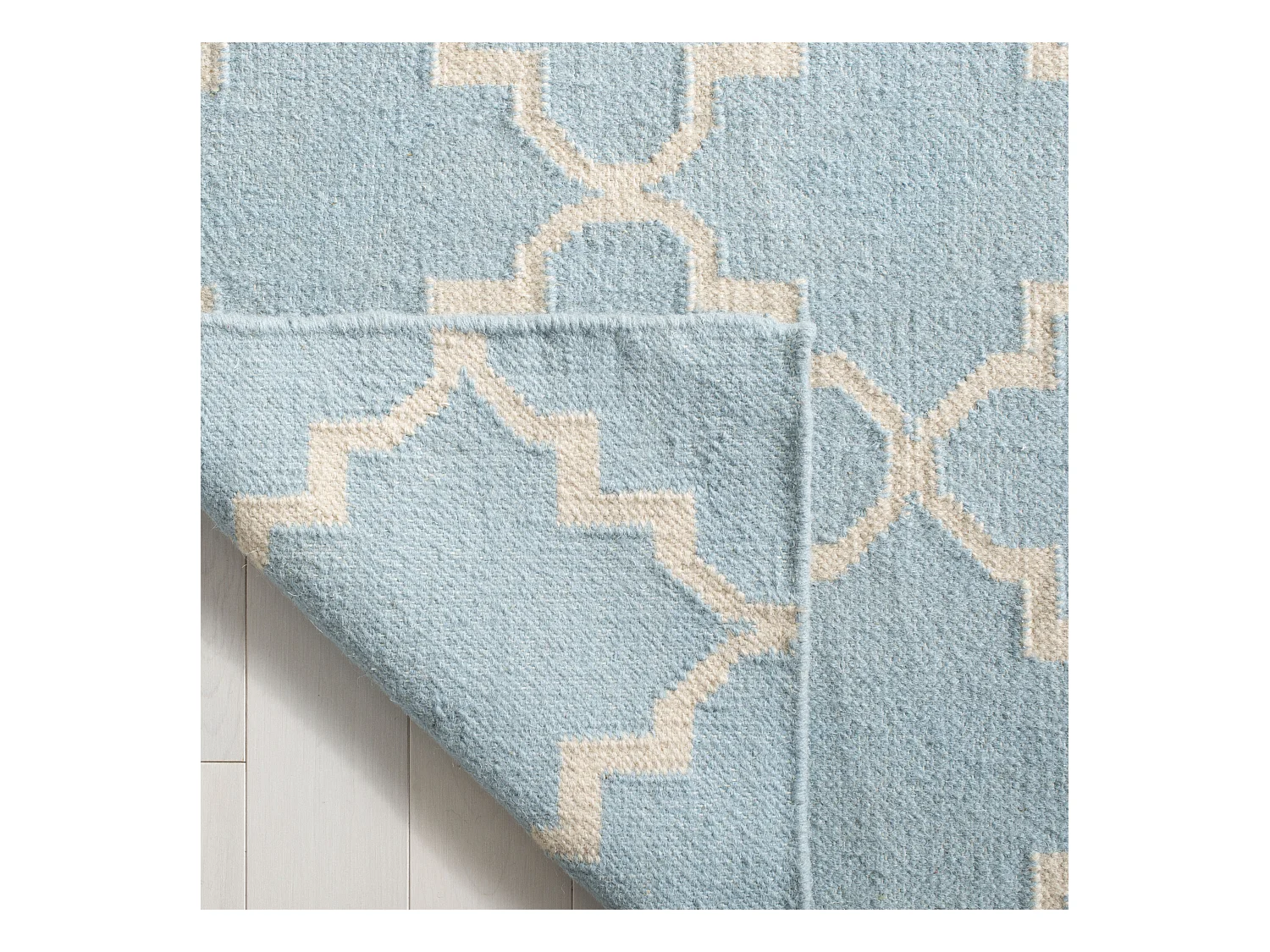 Tapis Bleu/Neutre 152 X 244 cm - Calla