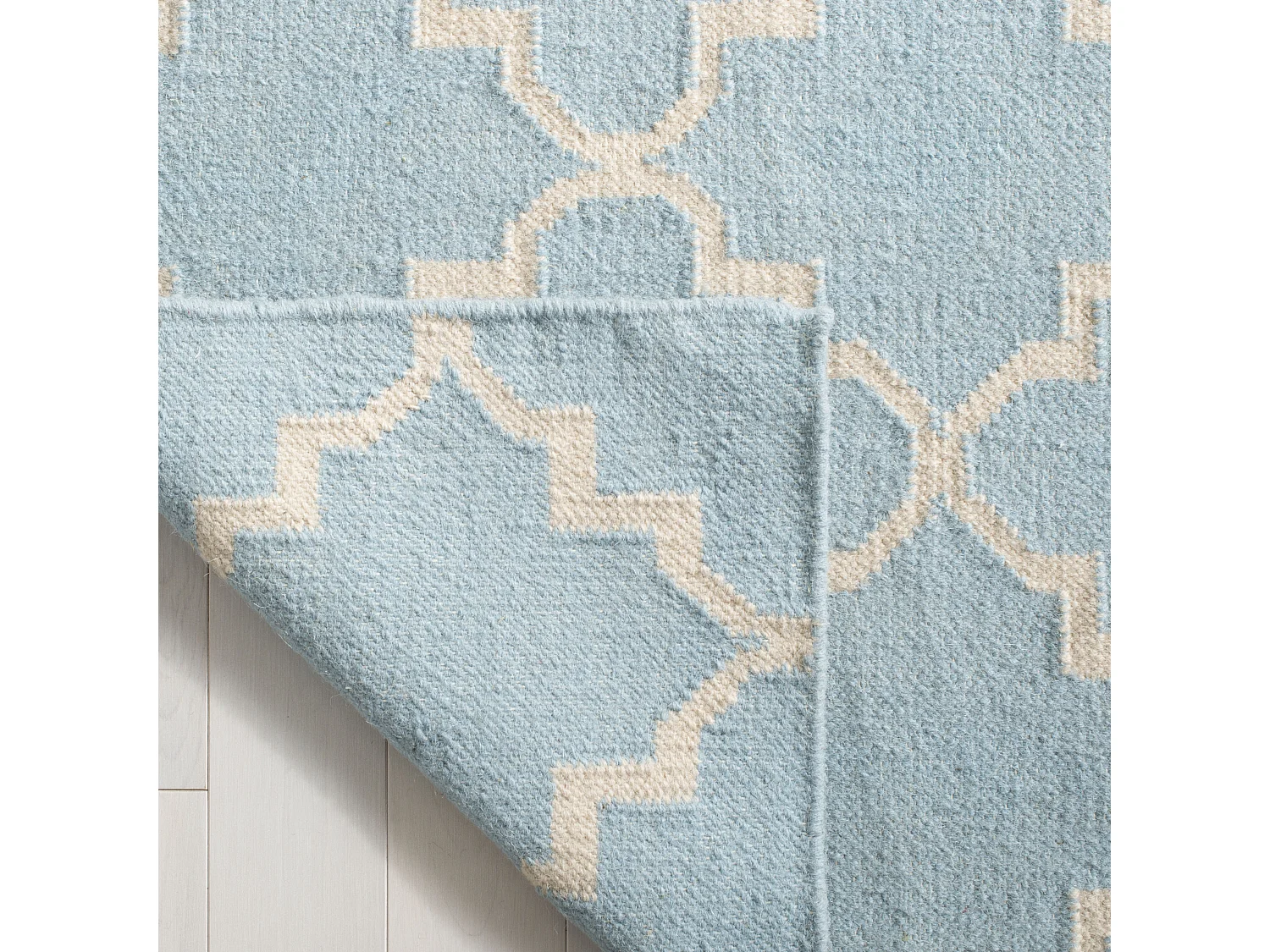 Tapis Bleu/Neutre 152 X 244 cm - Calla