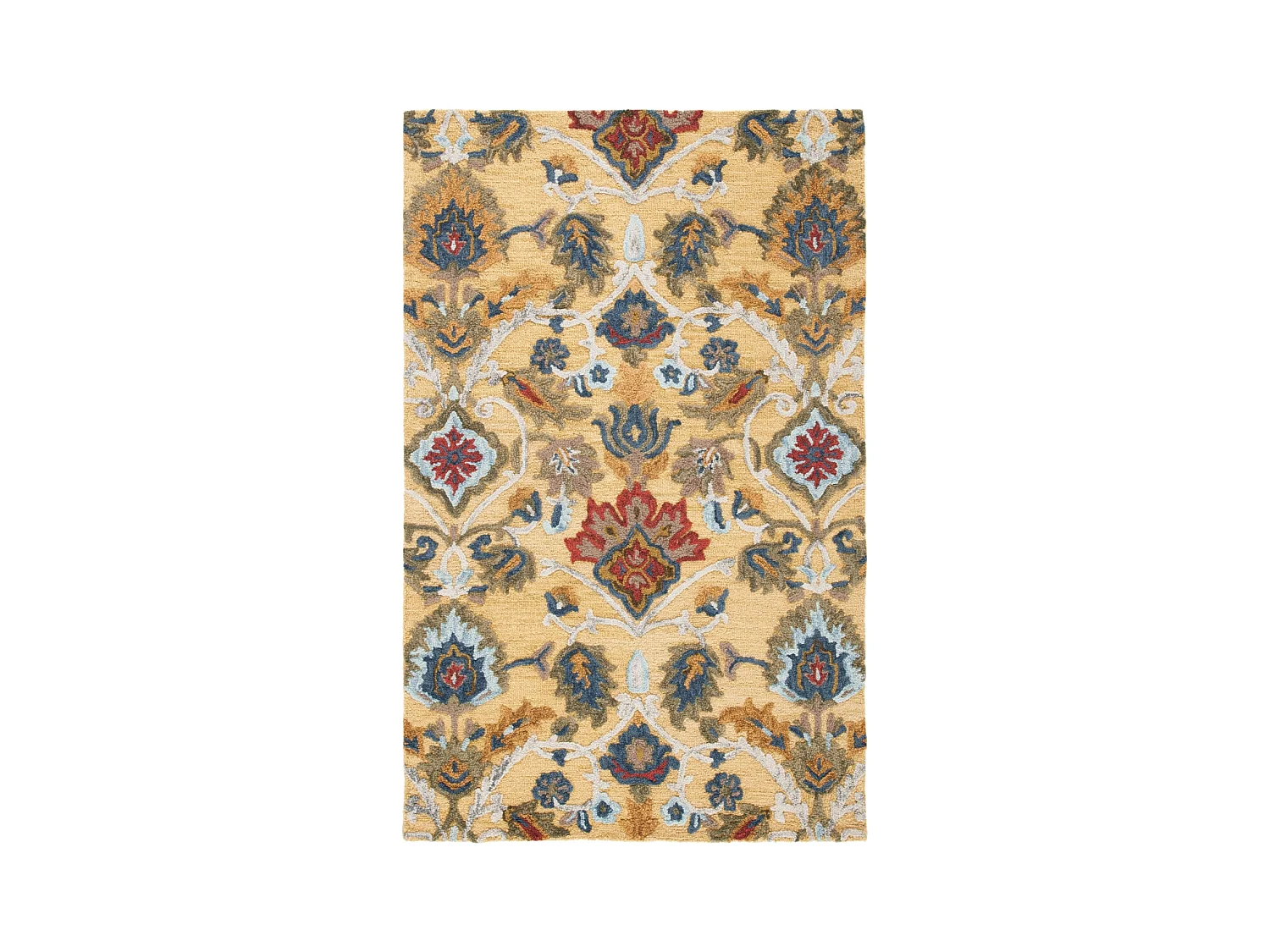Tapis Or/Multicolore 61 X 91 cm - Juni