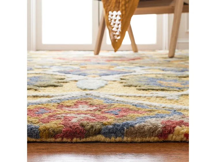 Tapis Or/Multicolore 61 X 91 cm - Juni