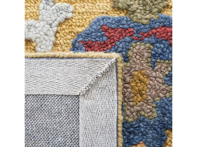 Tapis Or/Multicolore 61 X 91 cm - Juni