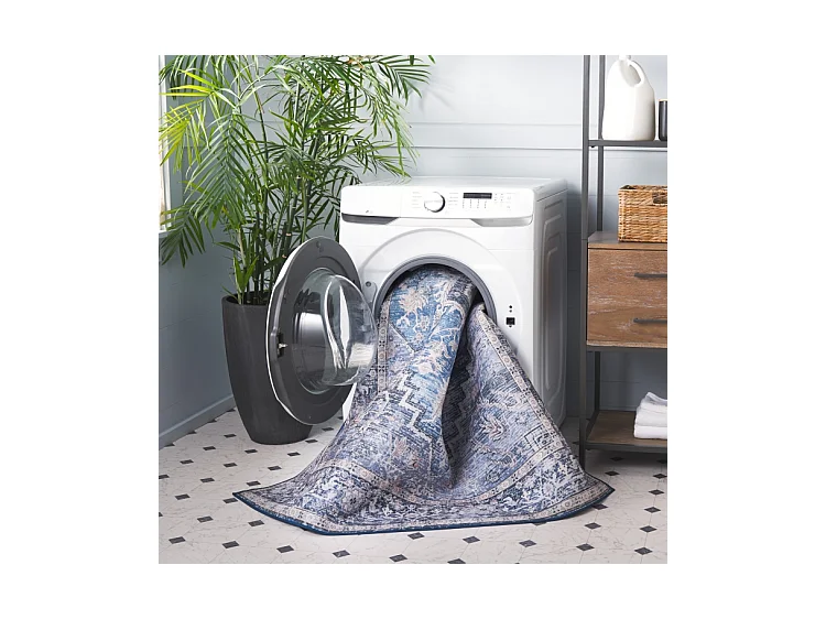 Tapis Bleu/Gris 152 X 244 cm - Brisa