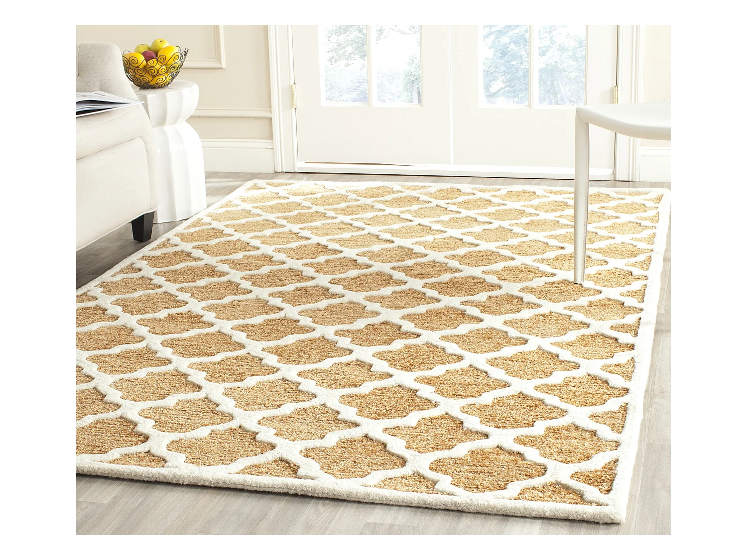 Tapis Neutre 122 X 183 cm - Isabelette