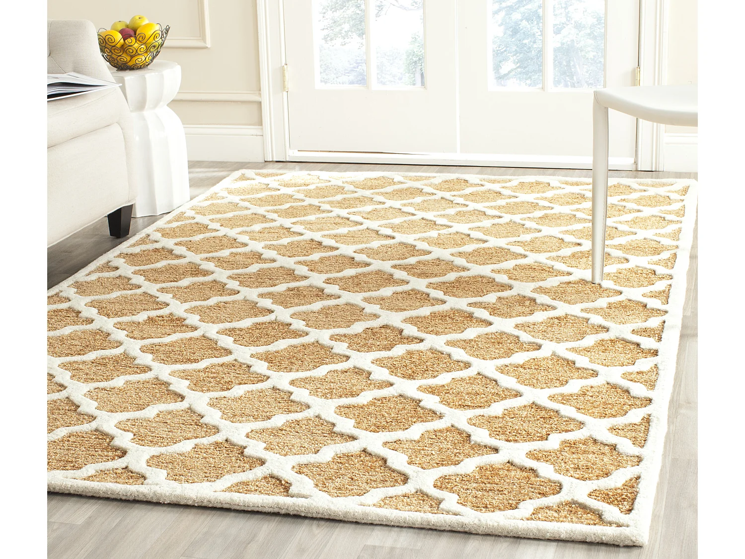 Tapis Neutre 122 X 183 cm - Isabelette