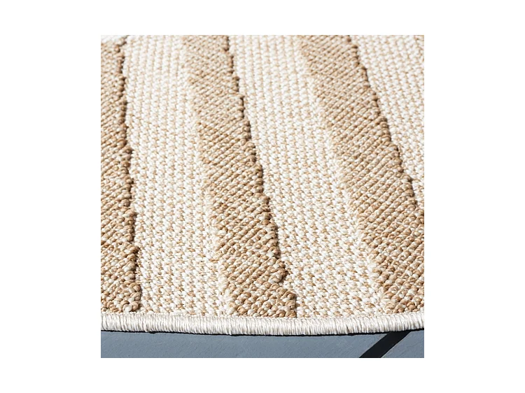 Tapis Beige/Beige Clair 201 X 201 cm - Pax