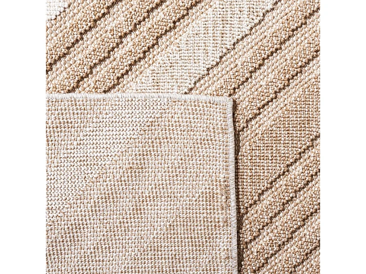 Tapis Beige/Beige Clair 201 X 201 cm - Pax