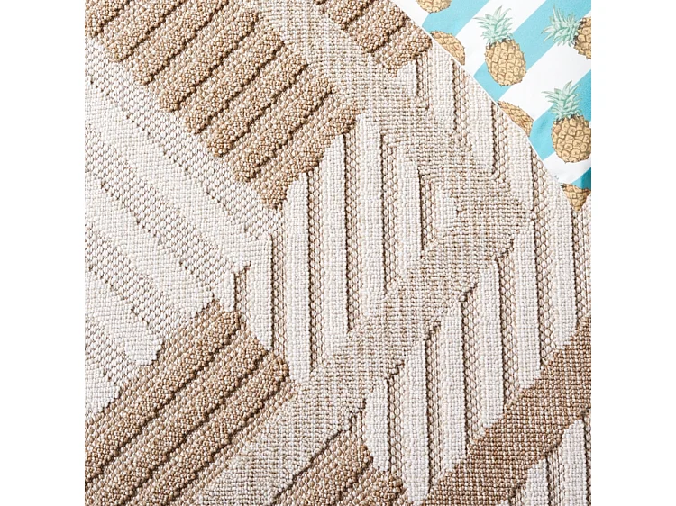 Tapis Beige/Beige Clair 201 X 201 cm - Pax