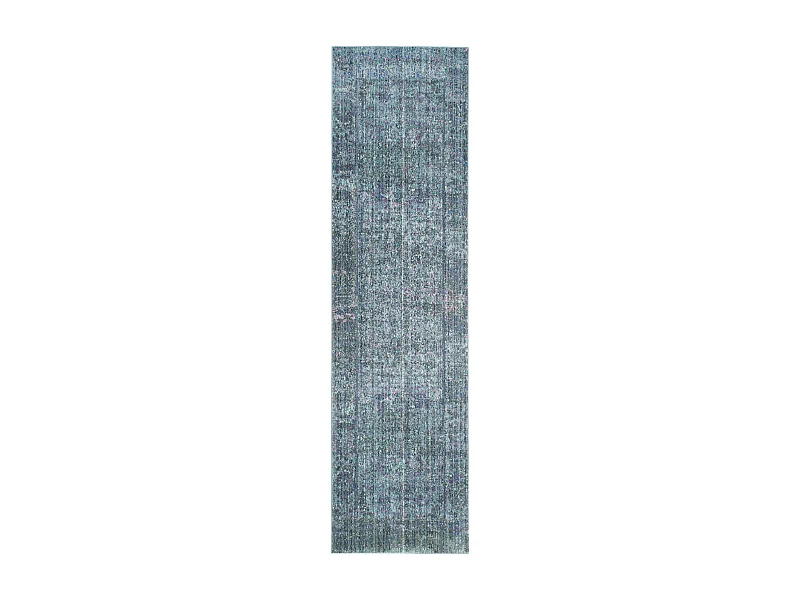 Tapis Violet/Multicolore 69 X 244 cm - Liora